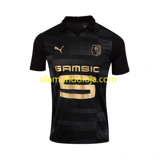 Camisola Stade Rennais Homem Equipamento Terceiro 2023-2024 Manga Curta